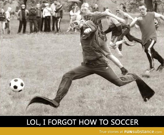 Scuba soccer