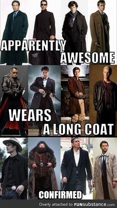 Join the long coat society