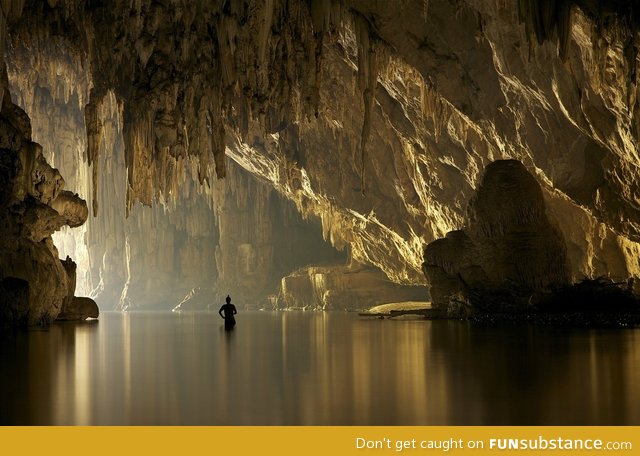 Underground river