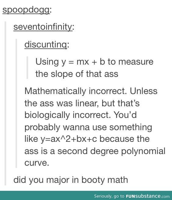 Booty math