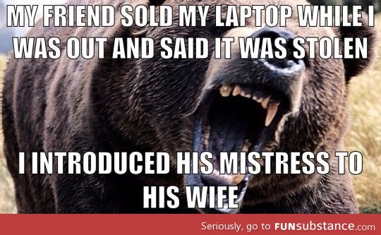 Revenge bear