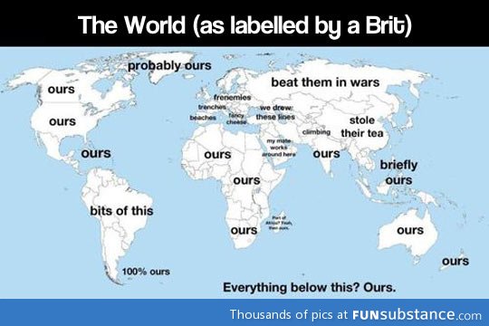 The world according to England