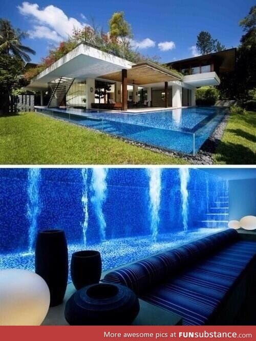 Pool basement