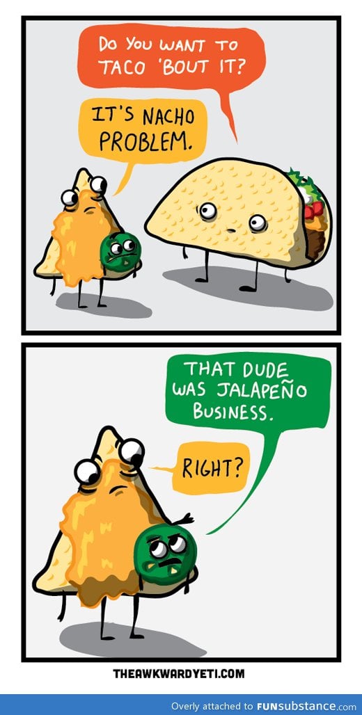 Food Pun Situation