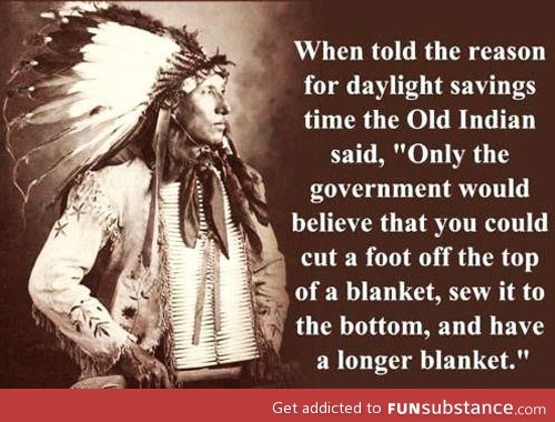 About daylight savings