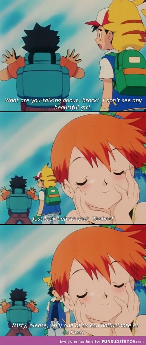 Poor Misty