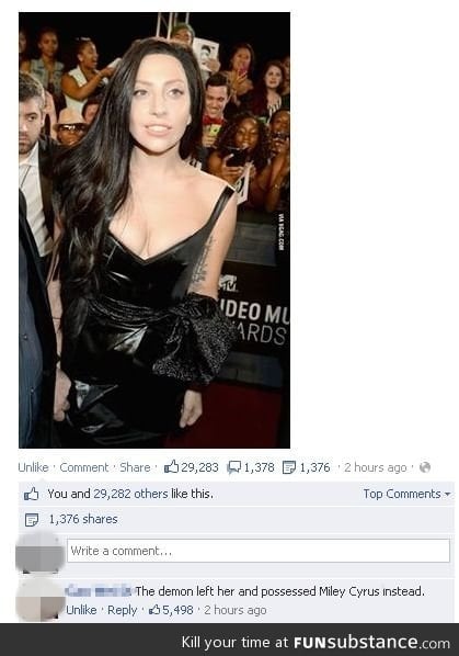 Dat comment