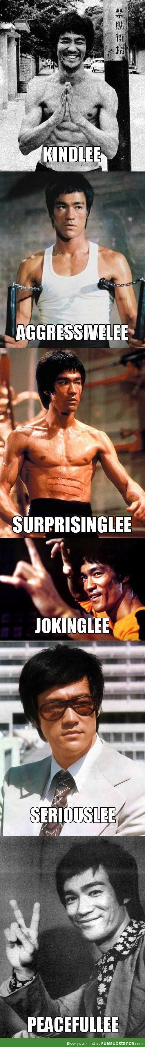 Bruce lee