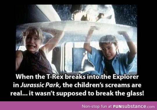 Jurassic Park fact