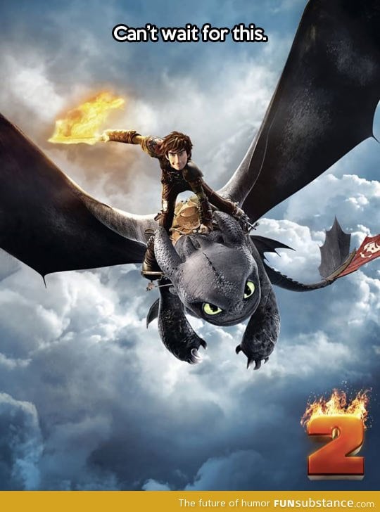 How To Train Your Dragon 2