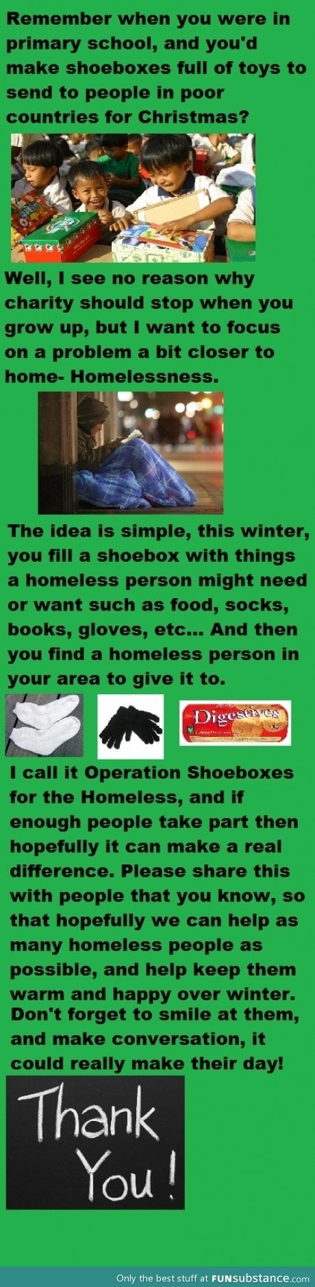 Operation shoebox