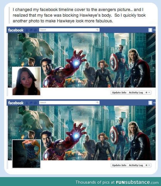 Avengers Facebook cover