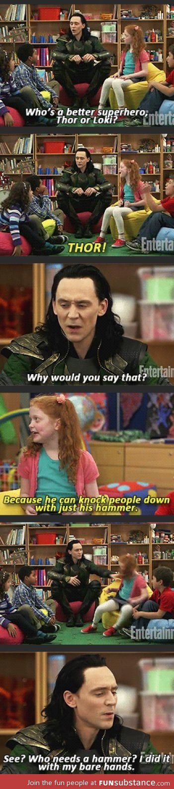 Thor or Loki?