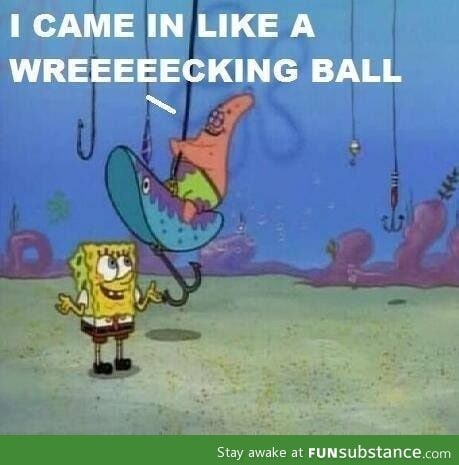 WRECKING BALL