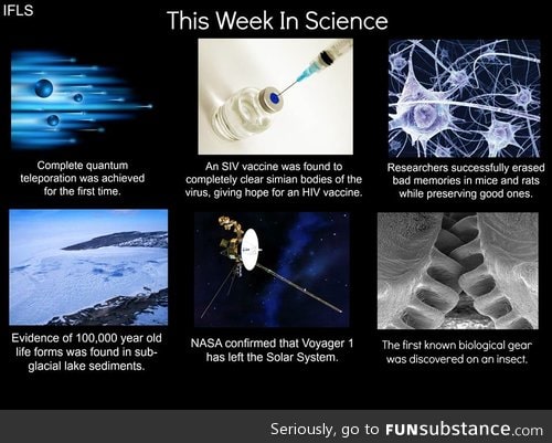 This week in science