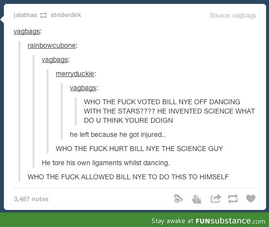 Bill Nye the dancing guy