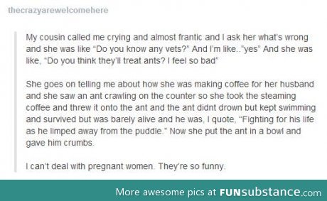 Pregnant women