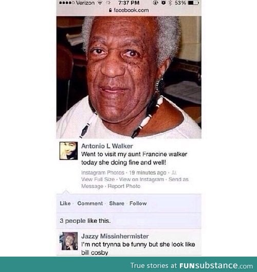 Bill Cosby look A-Like