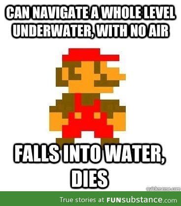 Stupid mario logic