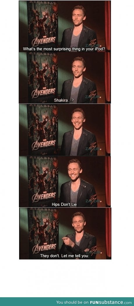 Loki's musical taste