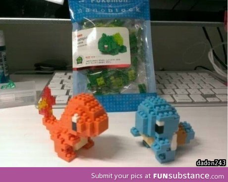 Pokemon legos