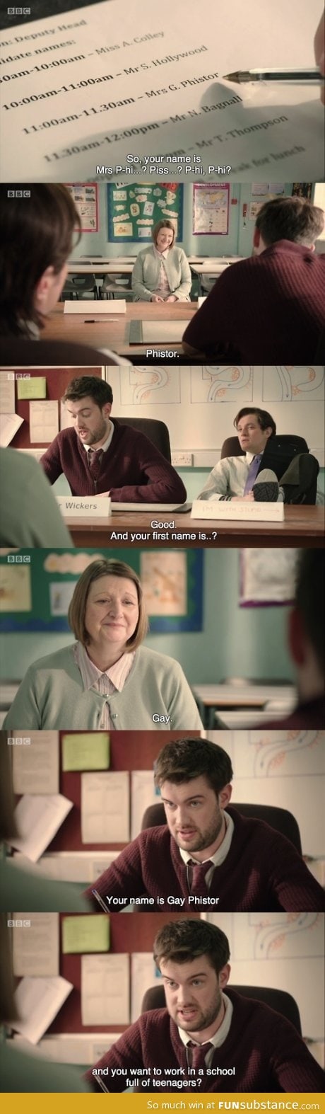 Nothing like bad education