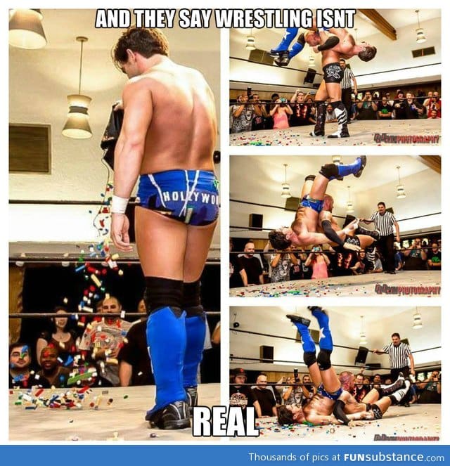 Wrestling with lego