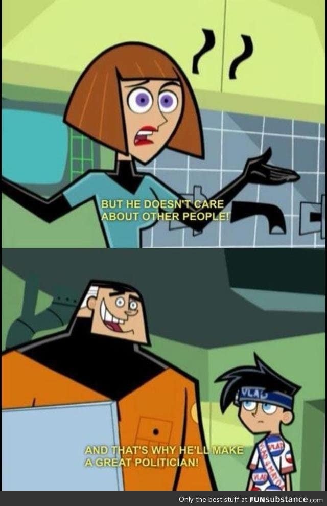 Danny phantom for president