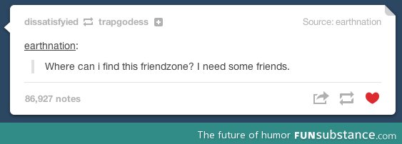 Finding Friendzone