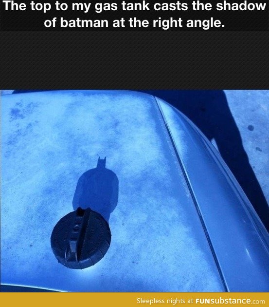 Batman rises