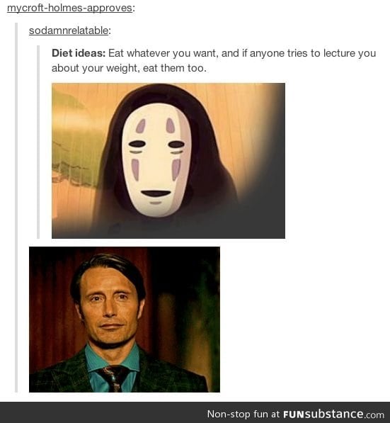 Tumblr knows hannibal no face