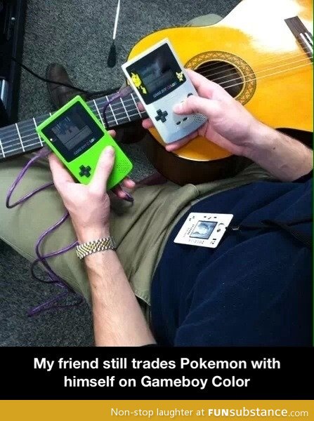 Gameboy never gets old