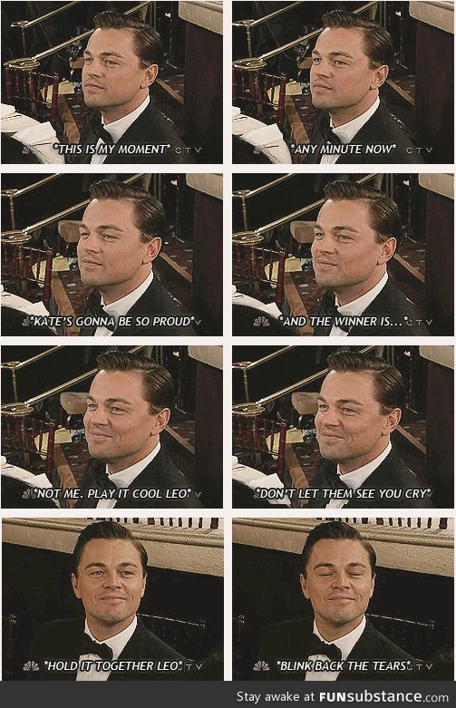 poor Leo