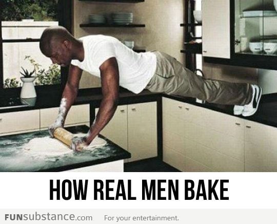 Real men