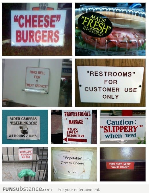 Suspicious Quotation Marks