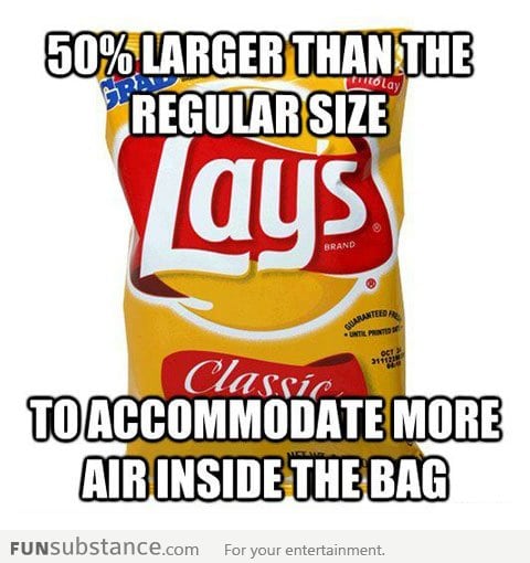 Scumbag Lays chips