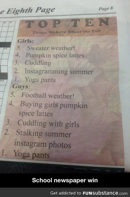 School newspaper win