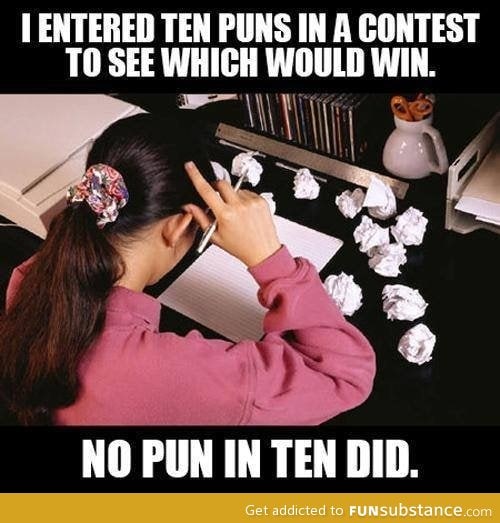 Pun contest