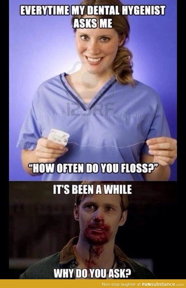 floss? what is floss?!?