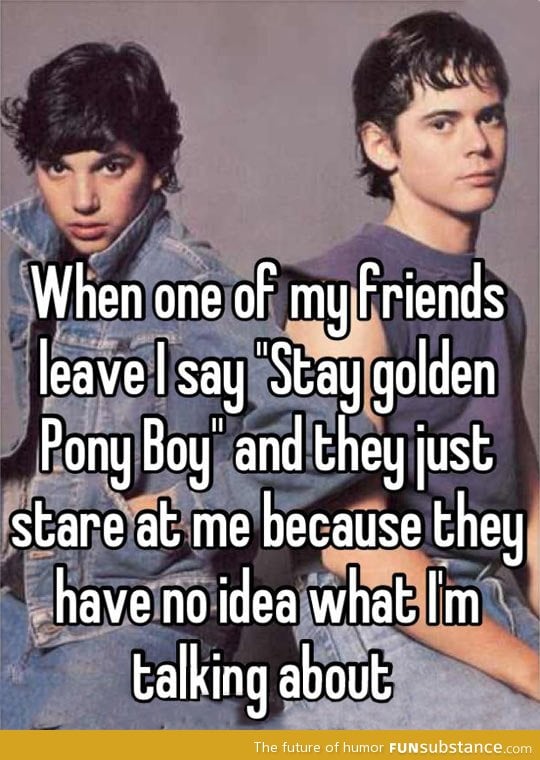 Stay Golden Pony Boy