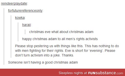 Christmas Adam