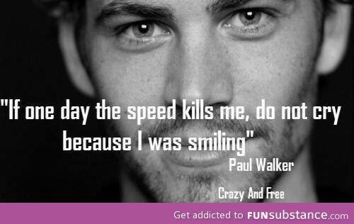 R.I.P Paul Walker