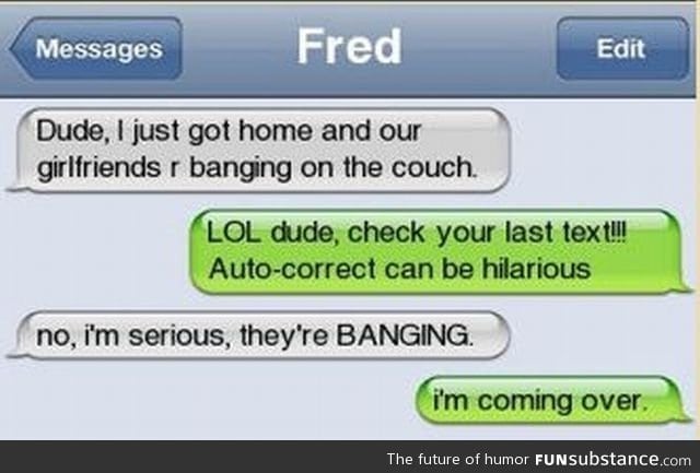 Auto incorrect