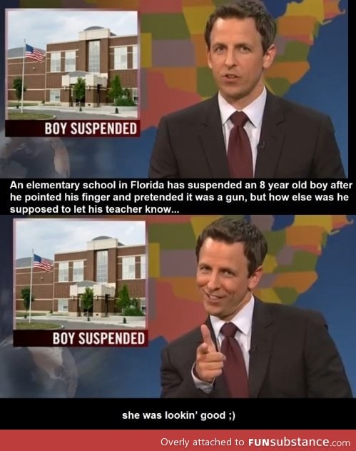 Seth meyers = why I still watch snl :)