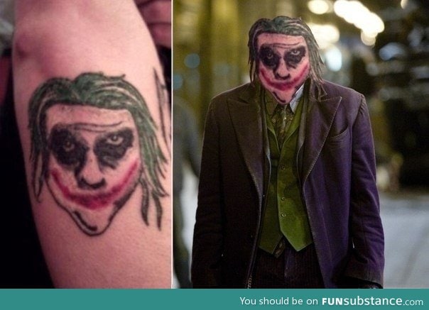 Joker has changed