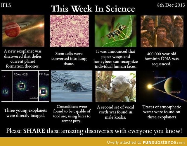 This week in science