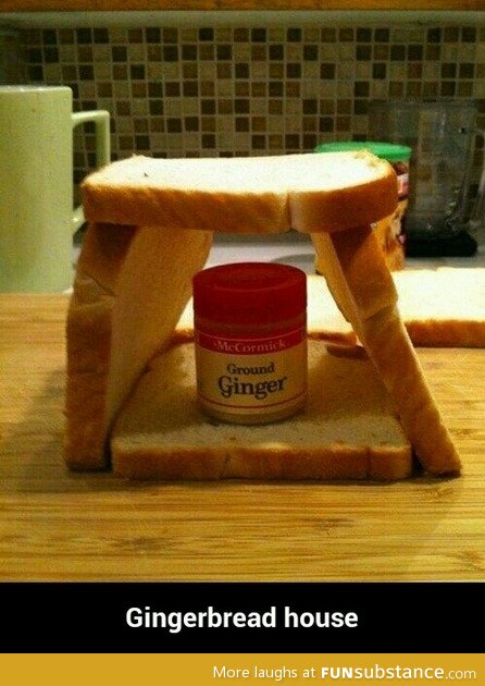 Gingerbread house