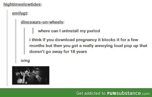 How to deal with periods