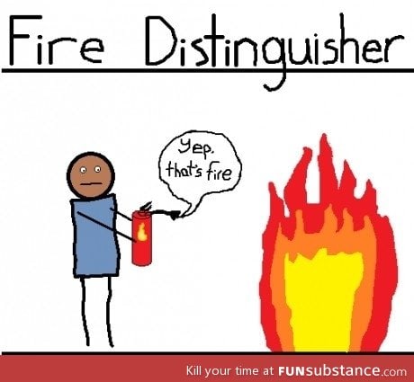 Fire distinguisher