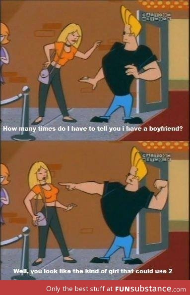 Johnny Bravo was a good show